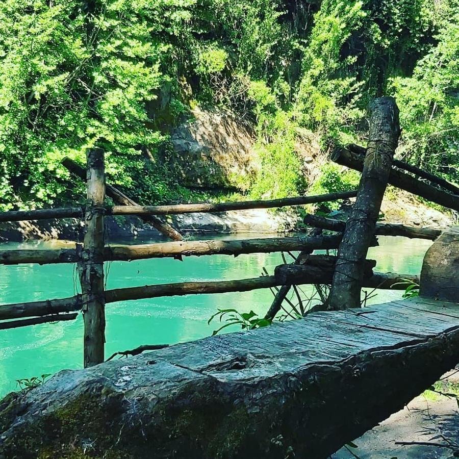 Cabanas Rucalhue Salto Del Laja Cabrero المظهر الخارجي الصورة